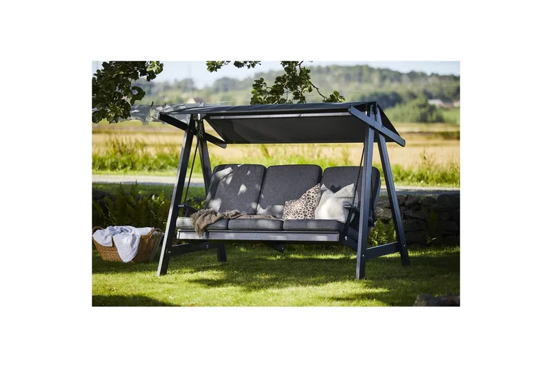 Hillerstorp Aspö Hammock Orkangrå/Grå - Orkangrå/Grå - Utemöbler - Utesoffa - Hammock