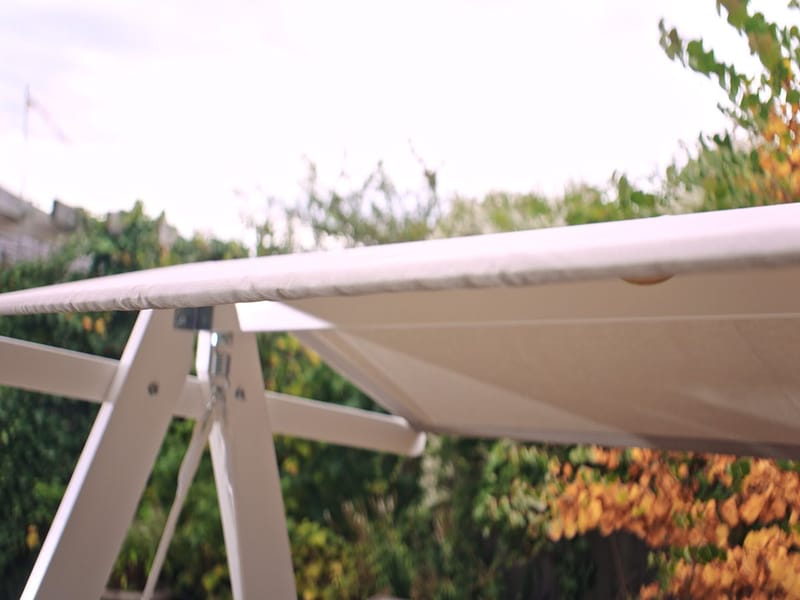 Hillerstorp Aspö Hammock - Vit - Utemöbler - Utesoffa - Hammock