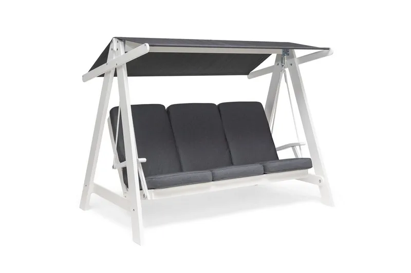 Hillerstorp Aspö Hammock Vit/Grå, Vit/Grå