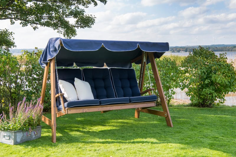 Hillerstorp Dalom Hammock - Brun - Utemöbler - Utesoffa - Hammock