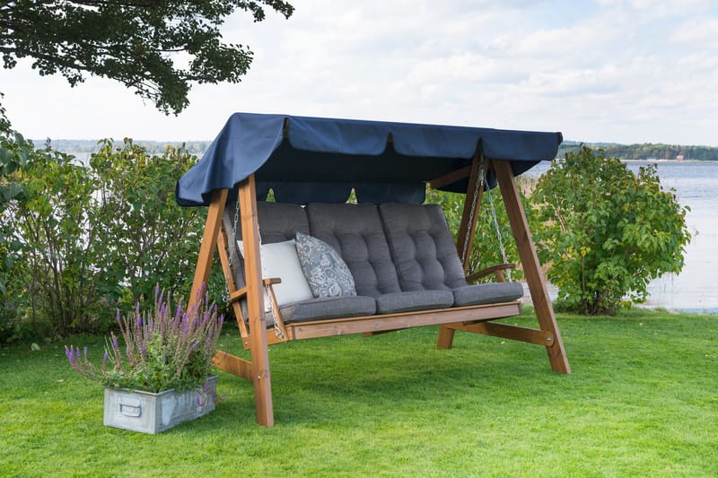 Hillerstorp Dalom Hammock - Brun - Utemöbler - Utesoffa - Hammock