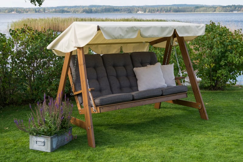Hillerstorp Dalom Hammock - Brun - Utemöbler - Utesoffa - Hammock