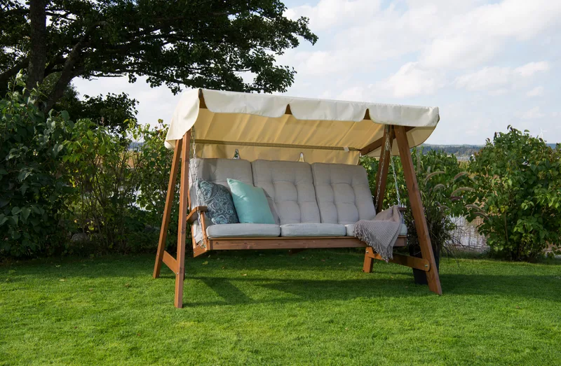Hillerstorp Dalom Hammock - Brun - Utemöbler - Utesoffa - Hammock