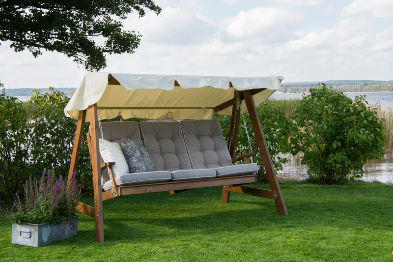 Hillerstorp Dalom Hammock - Brun - Utemöbler - Utesoffa - Hammock