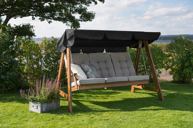 Hillerstorp Dalom Hammock - Brun - Utemöbler - Utesoffa - Hammock