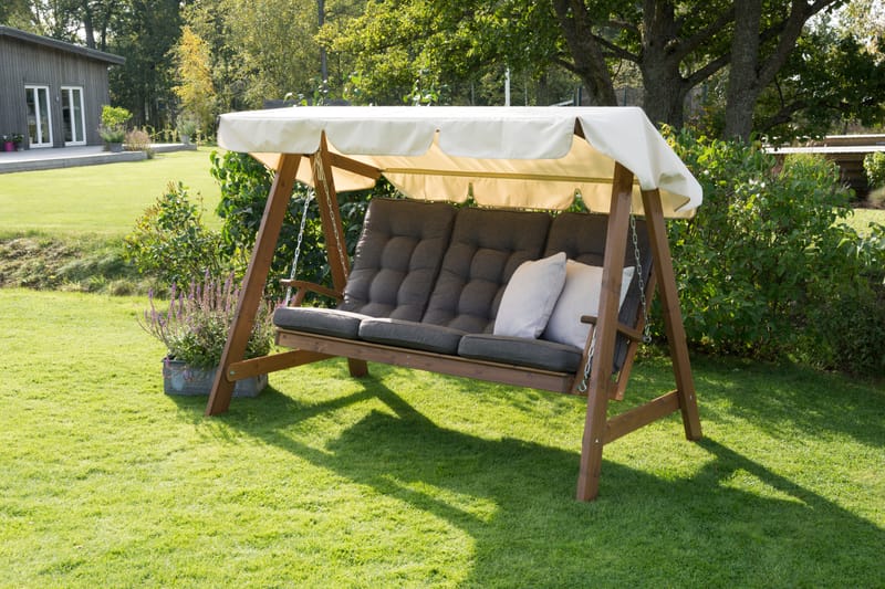 Hillerstorp Dalom Hammock - Brun - Utemöbler - Utesoffa - Hammock
