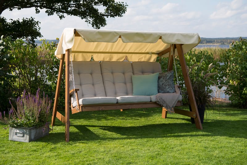 Hillerstorp Dalom Hammock - Brun - Utemöbler - Utesoffa - Hammock