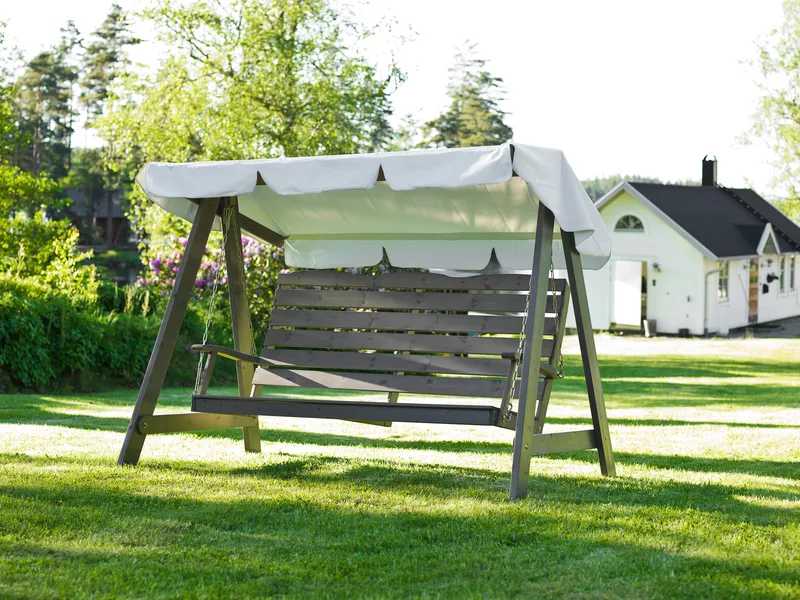 Hillerstorp Dalom Hammock - Grå - Utemöbler - Utesoffa - Hammock
