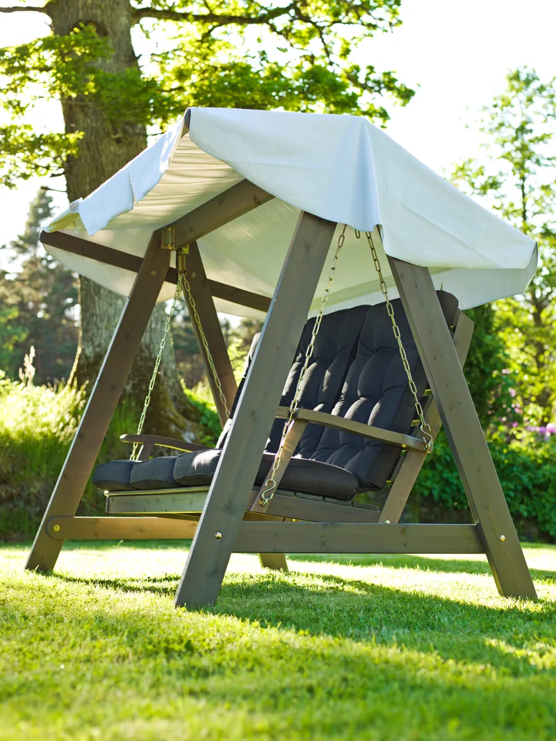 Hillerstorp Dalom Hammock - Grå - Utemöbler - Utesoffa - Hammock