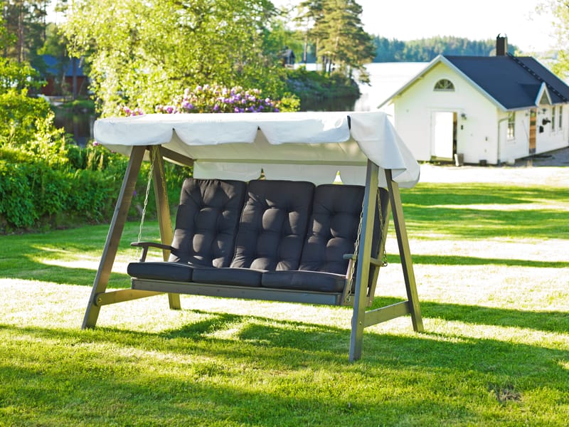Hillerstorp Dalom Hammock - Grå - Utemöbler - Utesoffa - Hammock