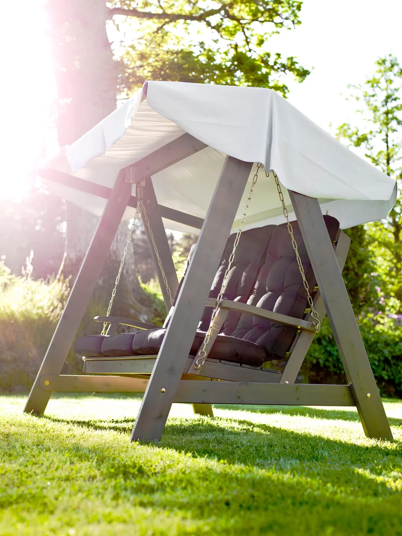 Hillerstorp Dalom Hammock - Grå - Utemöbler - Utesoffa - Hammock