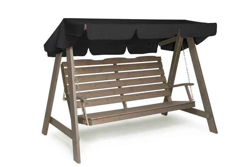 Hillerstorp Dalom Hammock - Grå - Utemöbler - Utesoffa - Hammock