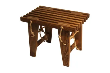 Hillerstorp Ecobench Bänk Utomhus 60 cm Ask oljad brun