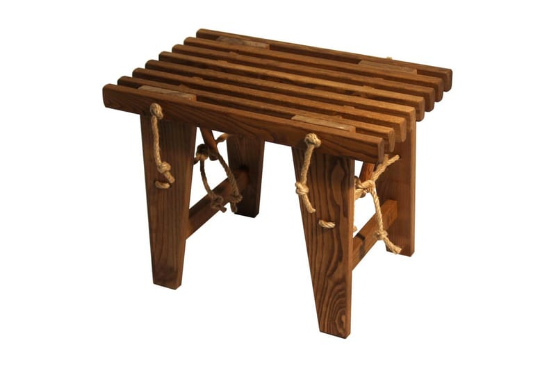 Hillerstorp Ecobench Bänk Utomhus 60 cm Ask oljad brun - Ask oljad brun - Utemöbler - Utesoffa - Trädgårdsbänk & utebänk