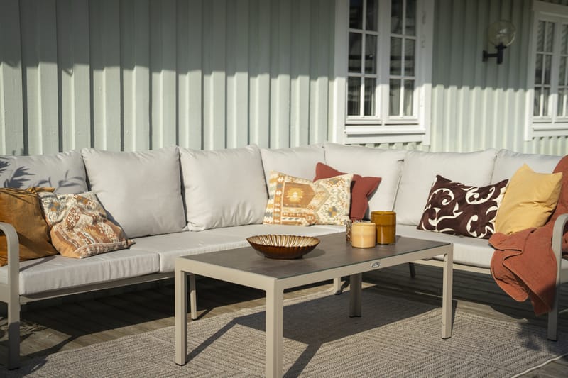 Hillerstorp Hånger Soffa - Sand - Utemöbler - Utesoffa - Trädgårdssoffa
