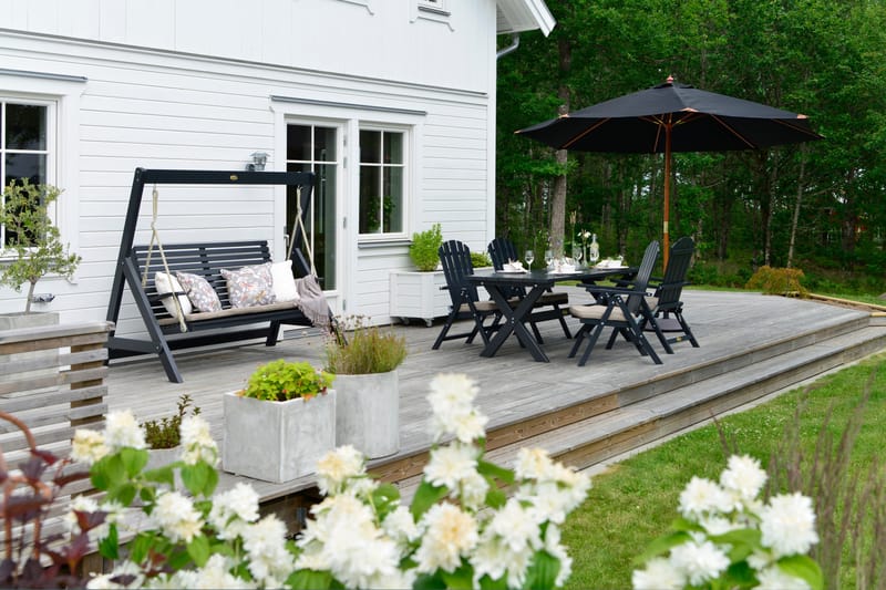 Hillerstorp Marstrand Hammock - Grå - Utemöbler - Utesoffa - Hammock