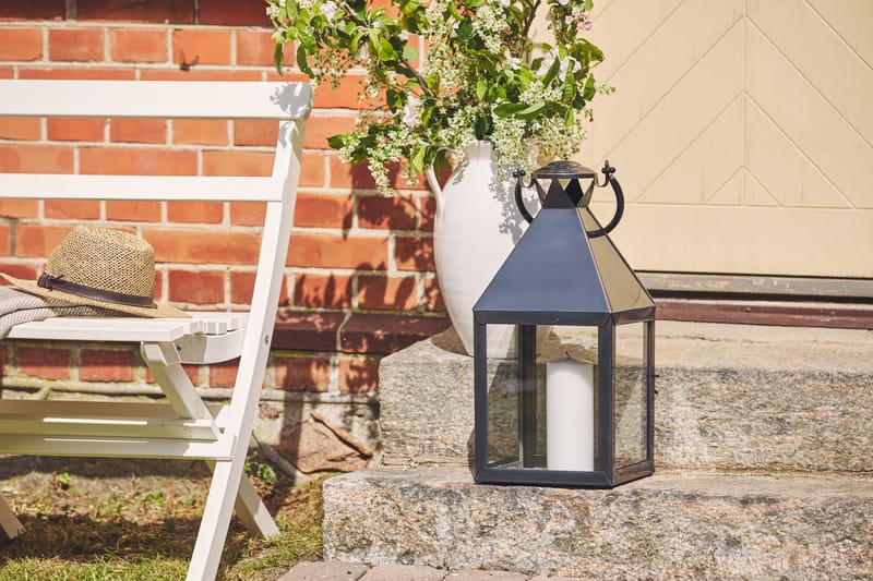 Hillerstorp Torpet Utesoffa 2-sits Vit - Vit - Utemöbler - Utesoffa