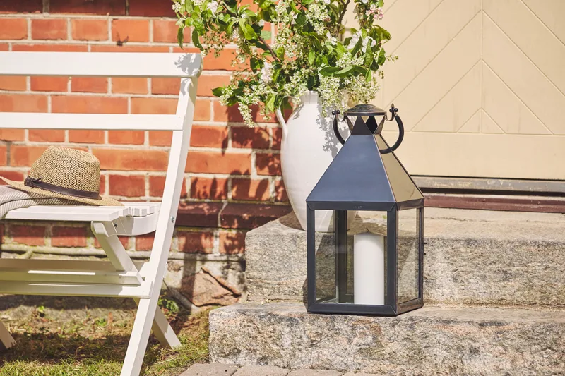 Hillerstorp Torpet Utesoffa 2-sits Vit - Vit - Utemöbler - Utesoffa