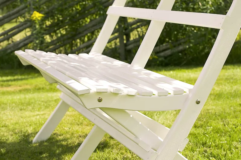 Hillerstorp Torpet Utesoffa 2-sits Vit - Vit - Utemöbler - Utesoffa