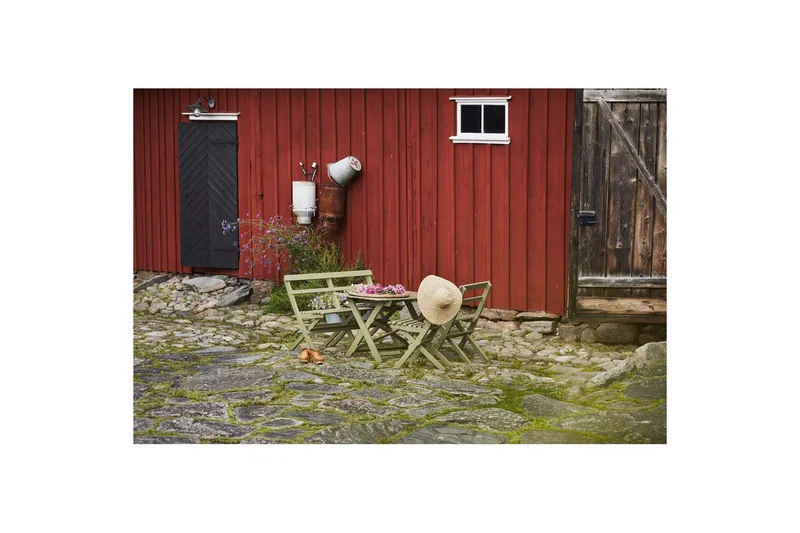 Hillerstorp Torpet Utesoffa Antikgrön - Antikgrön - Utemöbler - Utesoffa - Trädgårdssoffa