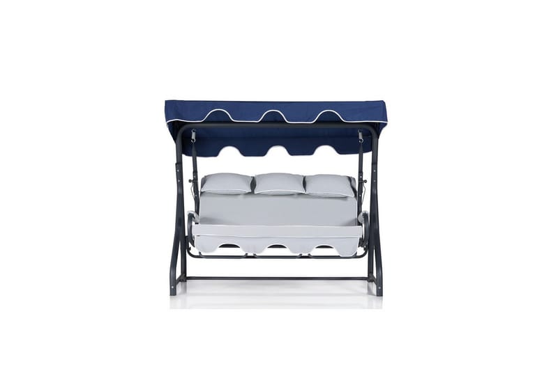 Icterina Hängsoffa Utomhus 3-sits - Multifärgad - Utemöbler - Utesoffa - Hängsoffa