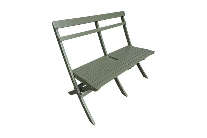 Landet Soffa utomhus 110x60x89 cm, Grön