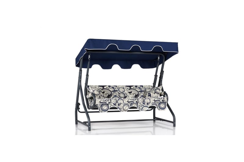 Laziuki Komplett Hammock 2-sits - Multifärgad - Utemöbler - Utesoffa - Hammock