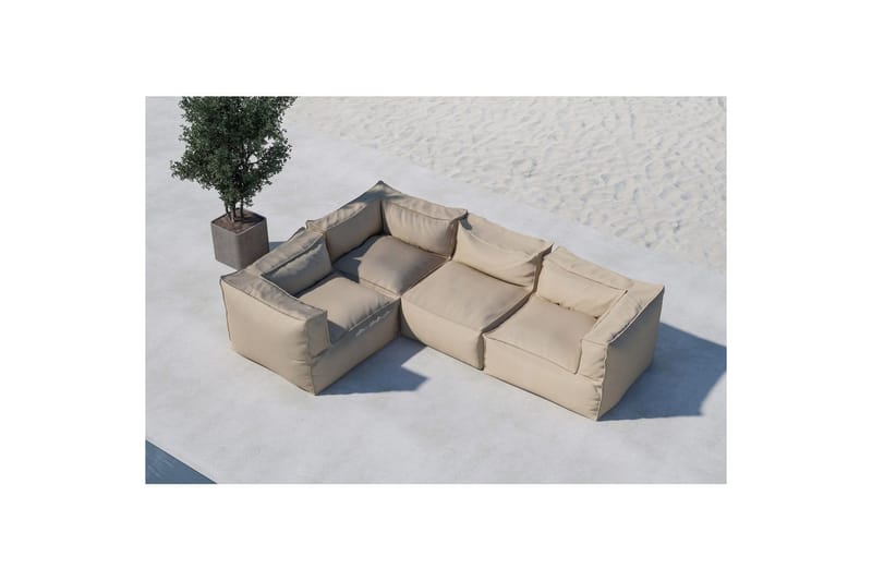 Loungegrupp Rambo 3+1, undefined