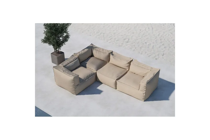 Loungegrupp Rambo 3+1, undefined