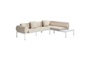 Loungegrupp Rasiglia - Utemöbler - Loungemöbler - Soffgrupp utomhus