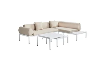 Loungegrupp Rasiglia - Utemöbler - Loungemöbler - Soffgrupp utomhus