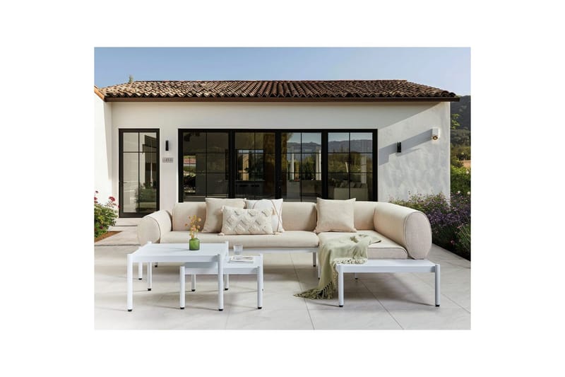 Loungegrupp Rasiglia - Trädgård & spabad - Utemiljö - Altan & terrass - Altanmöbler