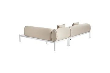 Loungegrupp Rasiglia - Utemöbler - Loungemöbler - Soffgrupp utomhus
