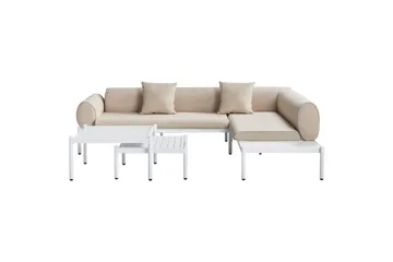 Loungegrupp Rasiglia - Utemöbler - Loungemöbler - Soffgrupp utomhus