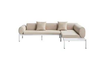 Loungegrupp Rasiglia - Utemöbler - Loungemöbler - Soffgrupp utomhus