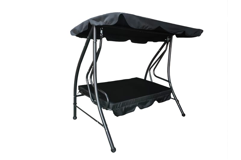 Lykke Hammock Comfort - Svart - Utemöbler - Utesoffa - Hammock