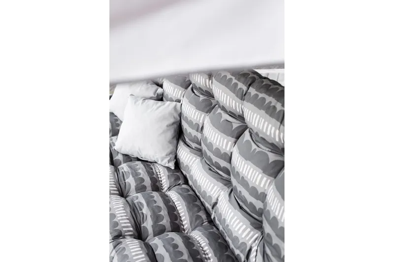 Monica 3- pers. hammock, 83B - Grå/Grå - Utemöbler - Utesoffa - Hammock
