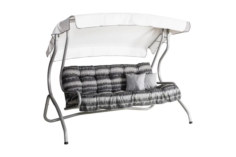 Monica 3- pers. hammock, 83B, Grå/Grå