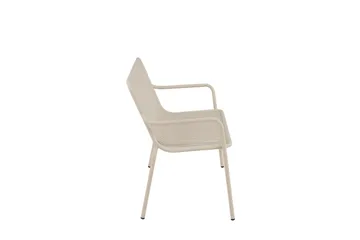 Peking Utebänk - Beige - Utemöbler - Utesoffa - Trädgårdsbänk & utebänk