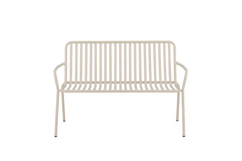 Peking Utebänk - Beige - Utemöbler - Utesoffa - Trädgårdsbänk & utebänk