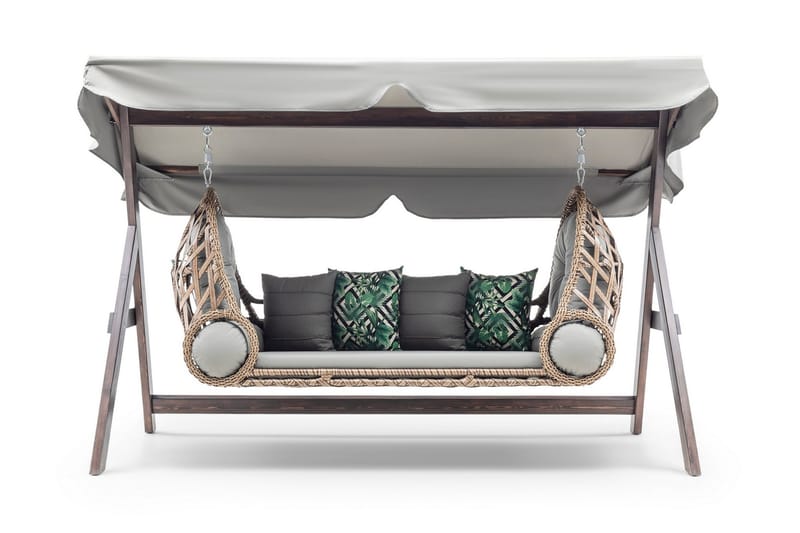 Saltanat Komplett Hammock 263 cm, Grå