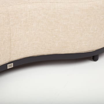 Soffa Amano 2-sits - Beige - Utemöbler - Utesoffa - Trädgårdssoffa