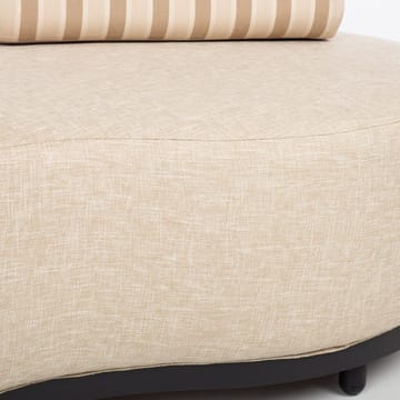 Soffa Amano 2-sits - Beige - Utemöbler - Utesoffa - Trädgårdssoffa