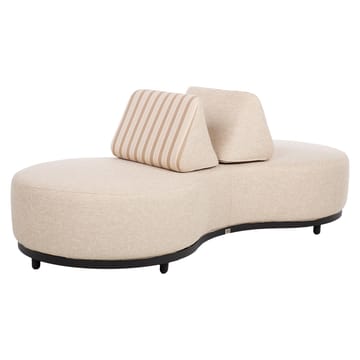 Soffa Amano 2-sits - Beige - Utemöbler - Utesoffa - Trädgårdssoffa