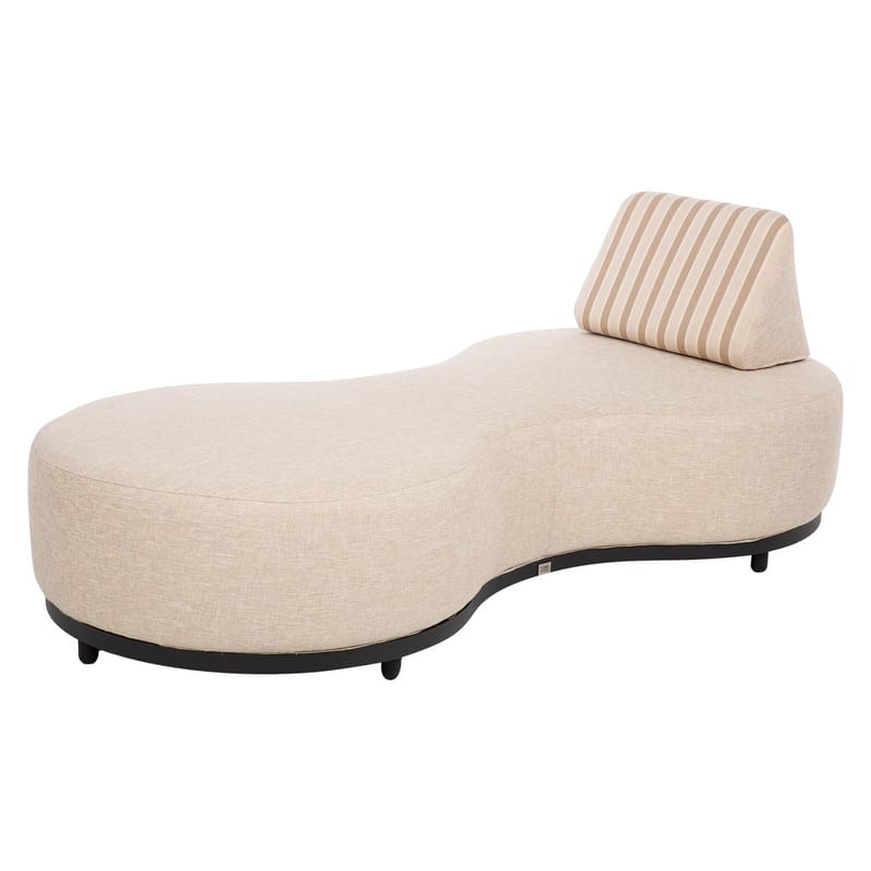 Soffa Amano 2-sits - Beige - Utemöbler - Utesoffa - Trädgårdssoffa