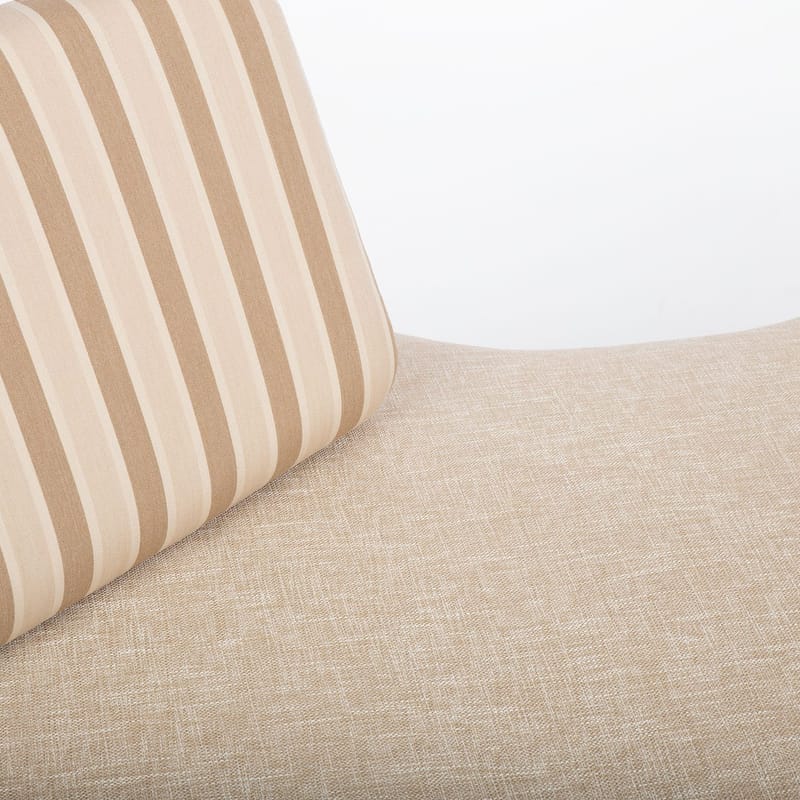Soffa Amano 2-sits - Beige - Utemöbler - Utesoffa - Trädgårdssoffa