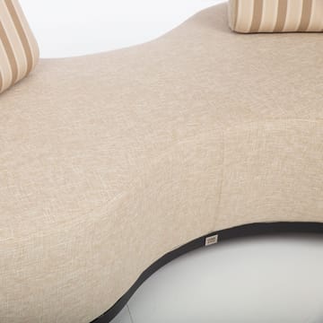 Soffa Amano 2-sits - Beige - Utemöbler - Utesoffa - Trädgårdssoffa