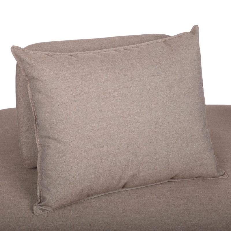 Soffa Amore 2-sits - Beige - Utemöbler - Utesoffa - Trädgårdssoffa