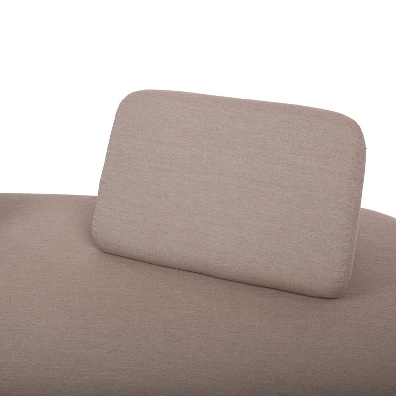 Soffa Amore 2-sits - Beige - Utemöbler - Utesoffa - Trädgårdssoffa