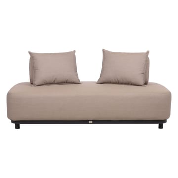 Soffa Amore 2-sits - Beige - Utemöbler - Utesoffa - Trädgårdssoffa